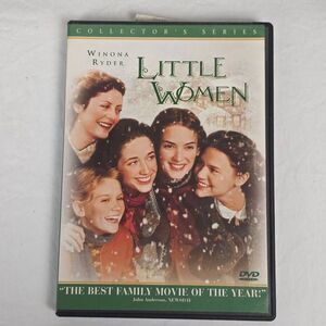 Little Women DVD Winona Ryder Collectors Series